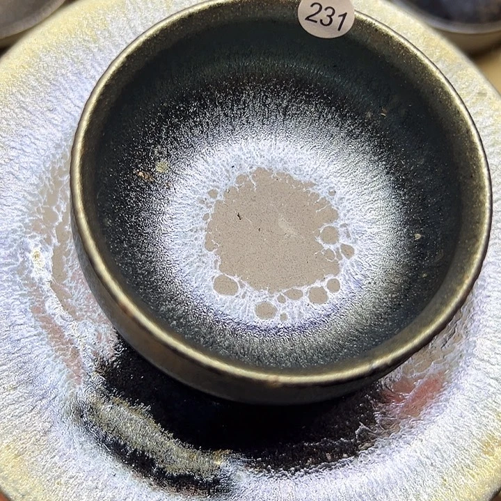 茶盏建窑建盏茶器231