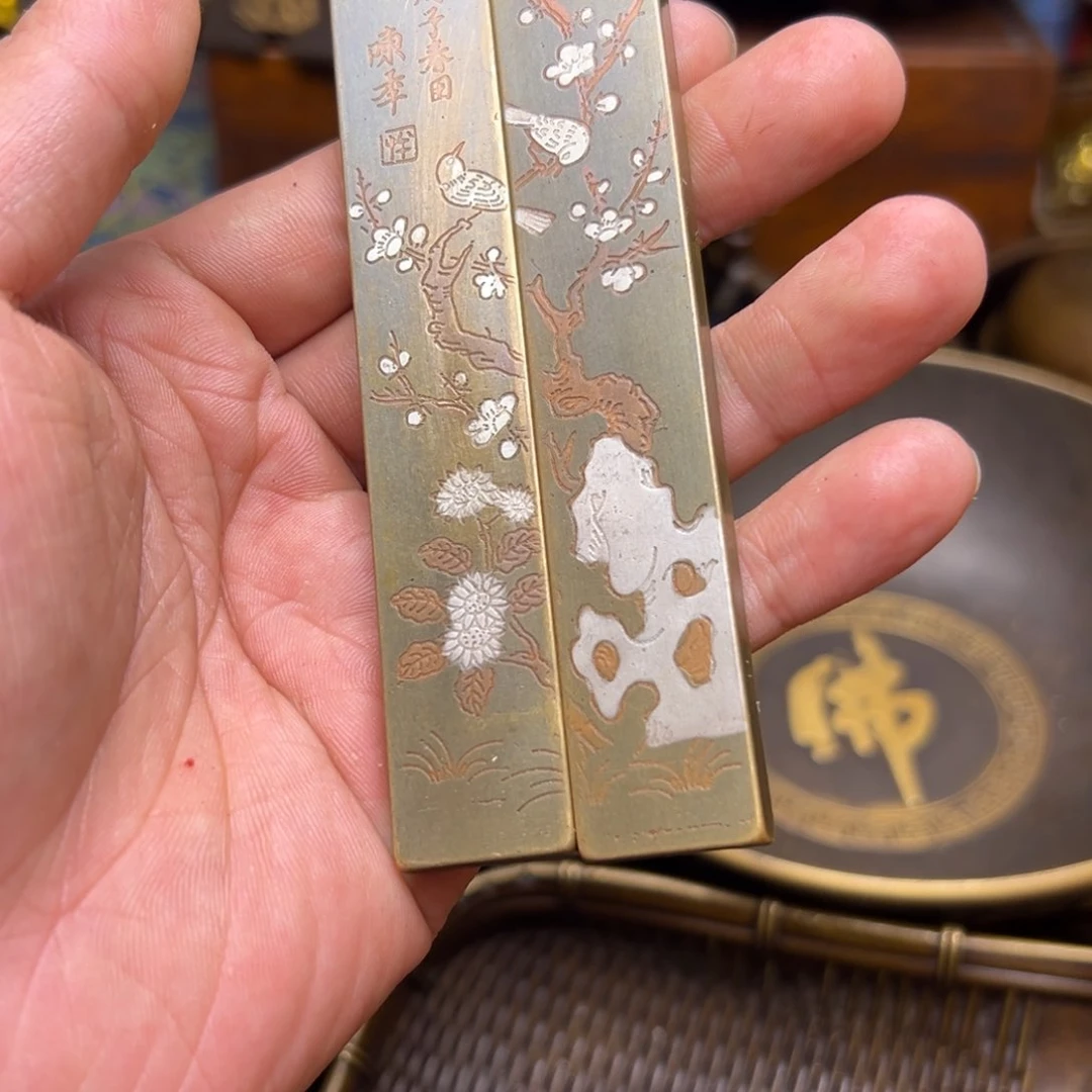 精美铜器点击下单