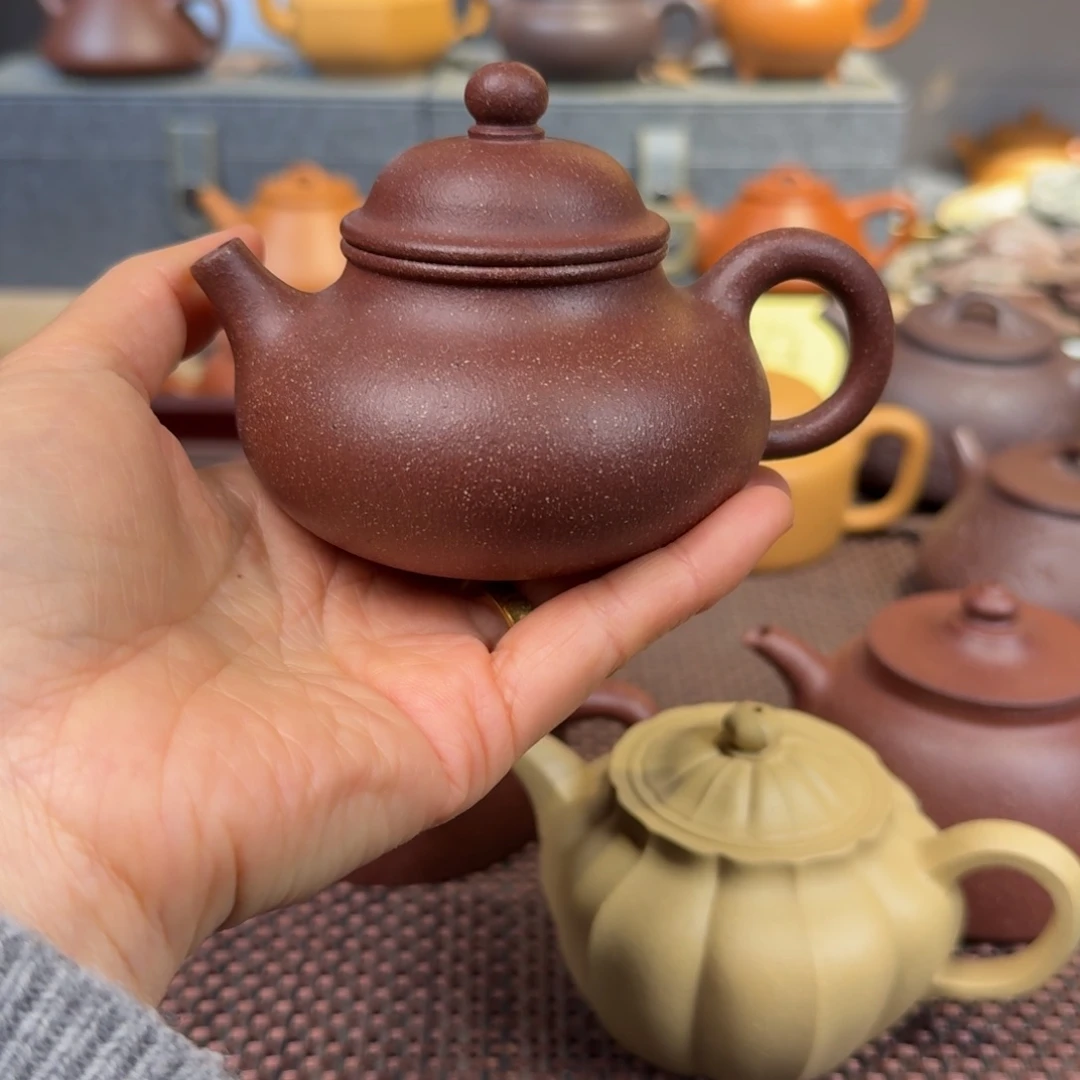 茶壶段泥桃花泥150毫升左右