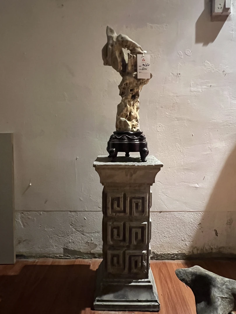 A22太湖石民宿景观装饰