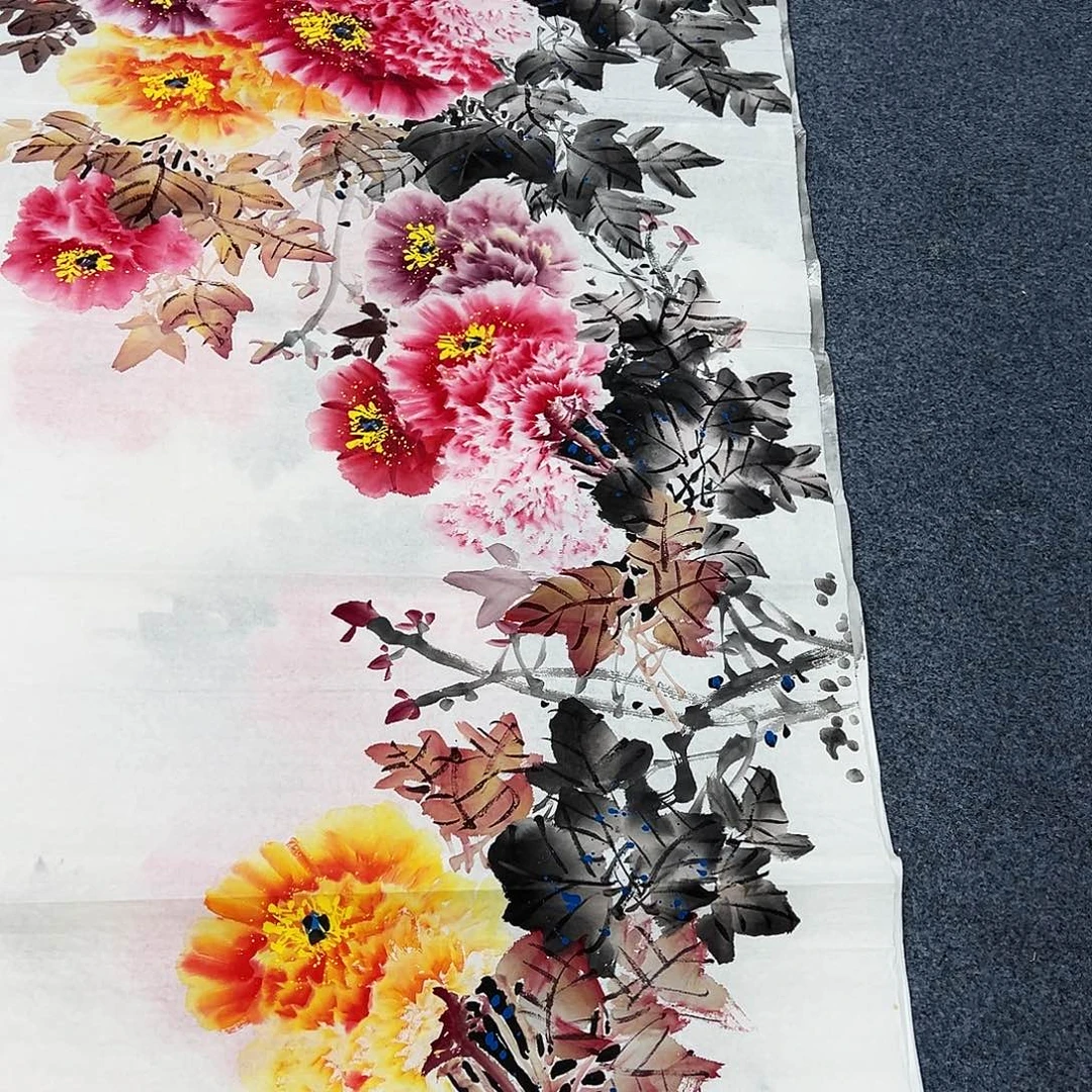 国画国画纯手绘作品欣赏