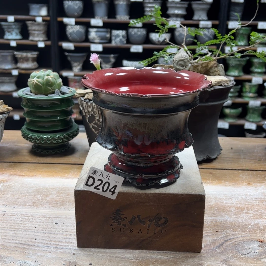 素八九陶瓷内口14.5高12