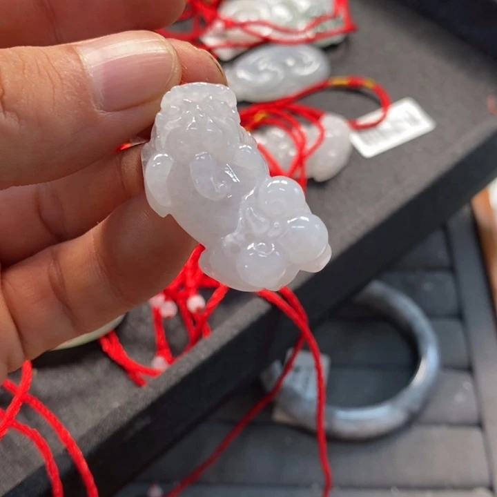 颈饰未镶嵌翡翠翡翠挂件吊坠