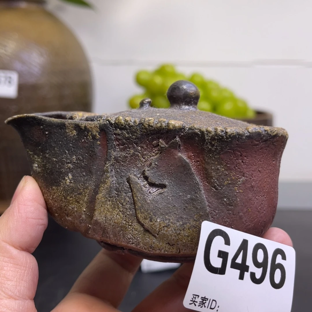 备前烧作品 好看的宝瓶