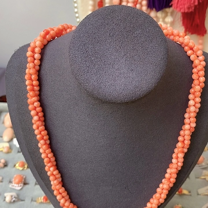 石英石纯铜3条编织