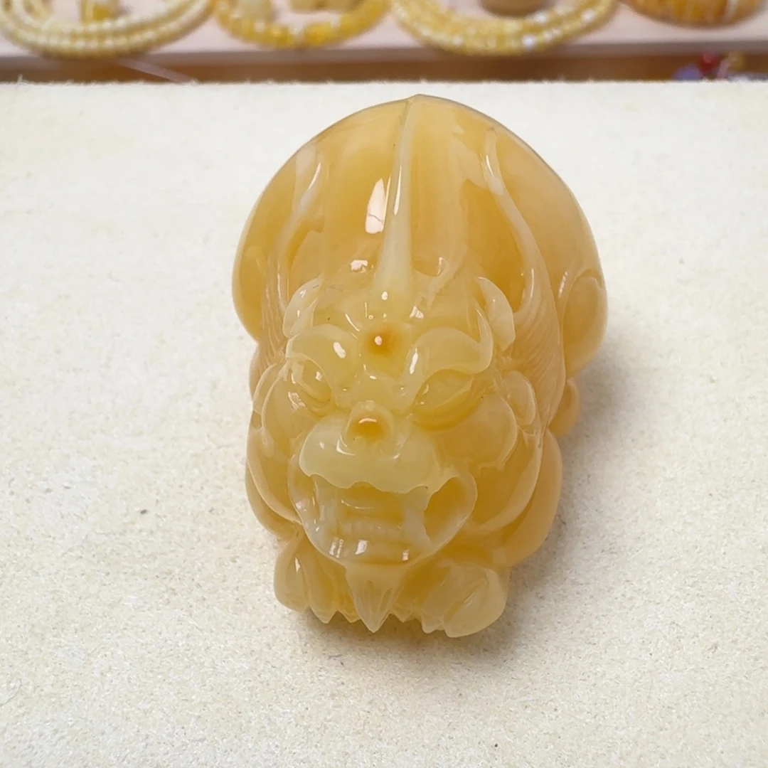 蜜蜡吊坠(不含链)未镶嵌