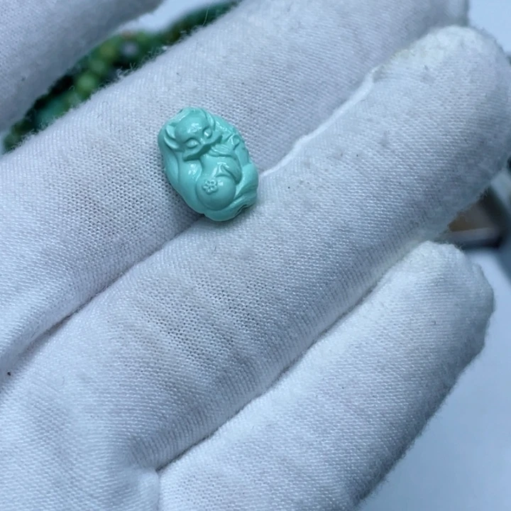 未镶嵌绿松石其他