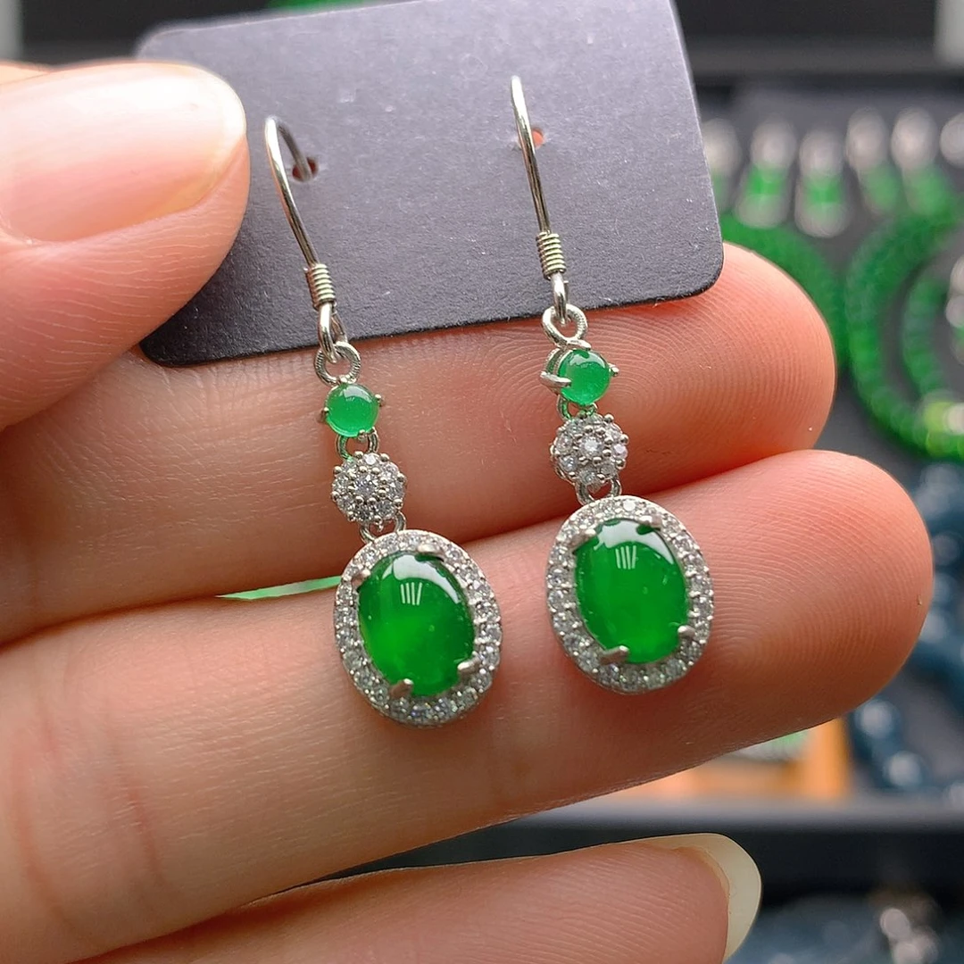 未镶嵌手链翡翠翡翠