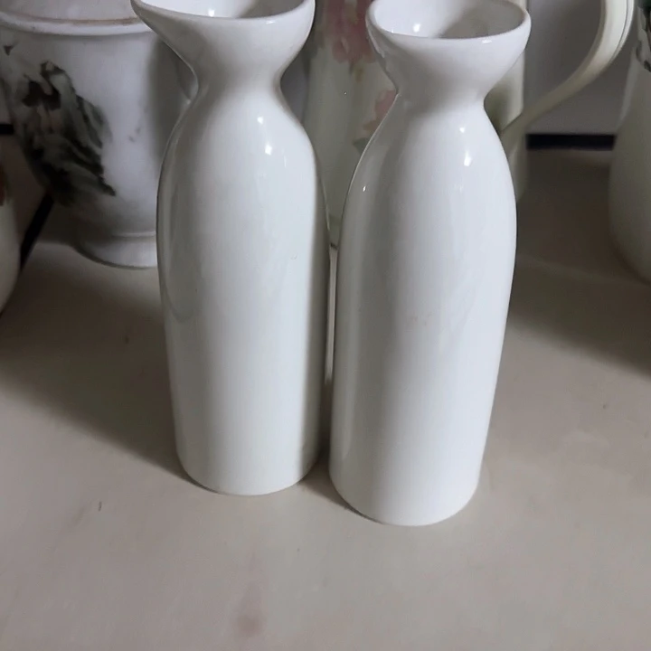 瓷片陶瓷盘子碗啥都有