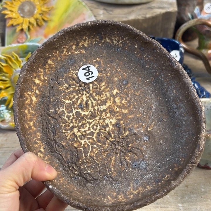 盘懿树日式手捏餐具茶具