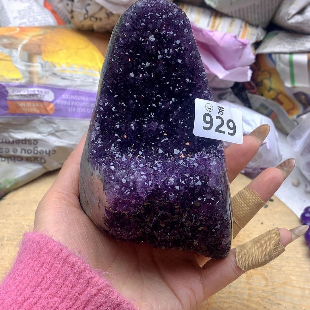 紫晶大型摆件（非配饰）未镶嵌