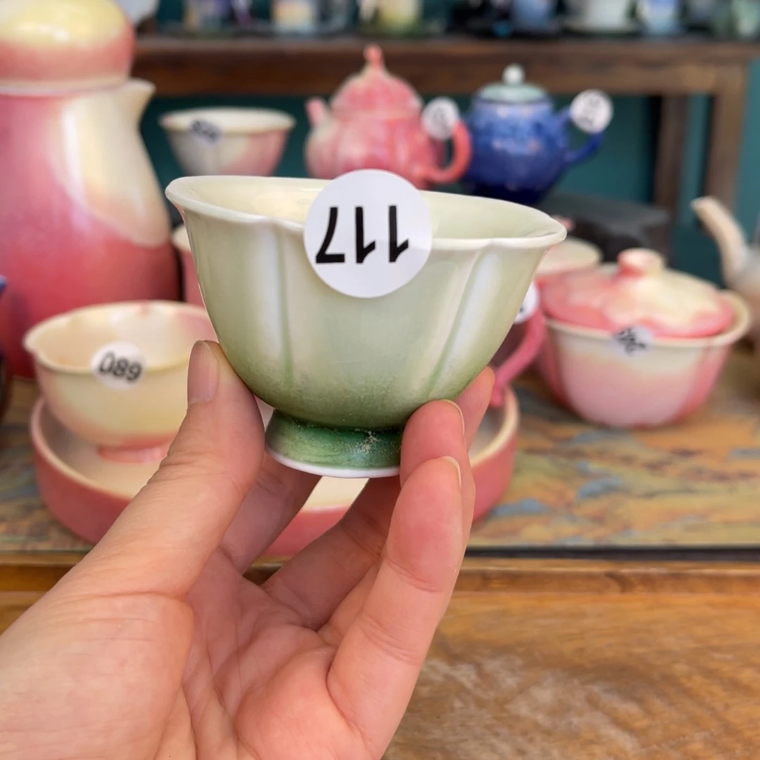 摆件木夕陶瓷手工茶器