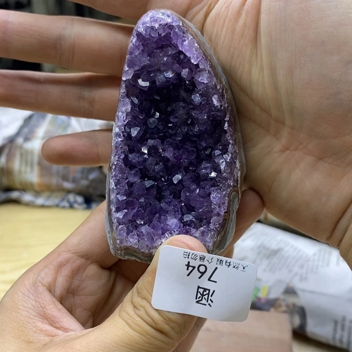 未镶嵌紫晶大型摆件（非配饰）