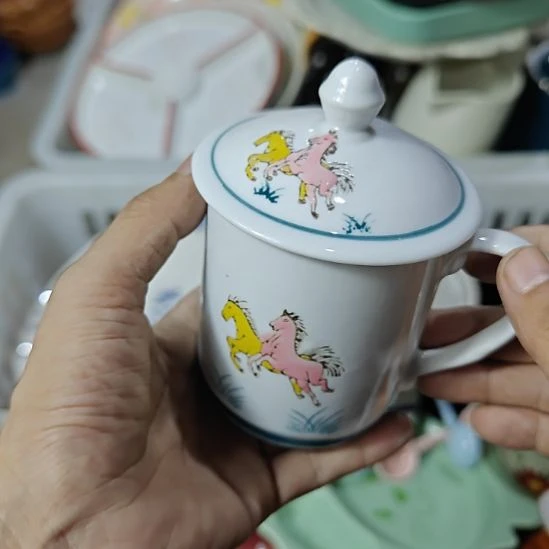 杯陶瓷杯碗盘微瑕介意慎拍