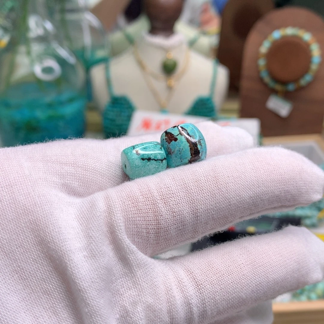 绿松石未镶嵌配饰