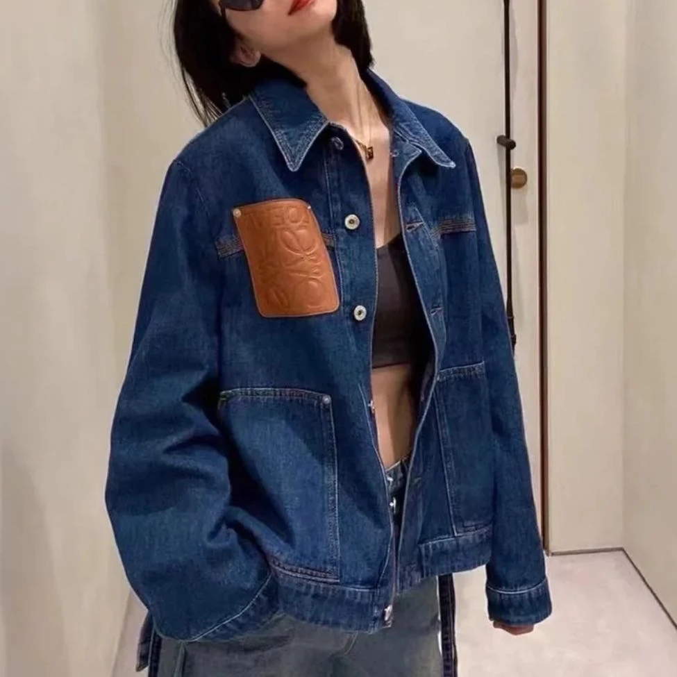99新 LOEWE/罗意威 外套/36码/Xsp38331