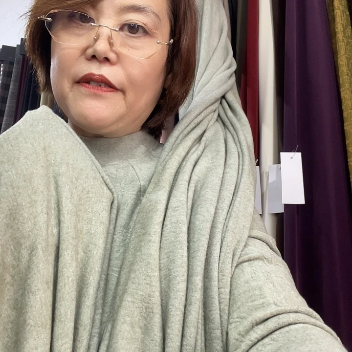 绿色竹子遐思面料面料