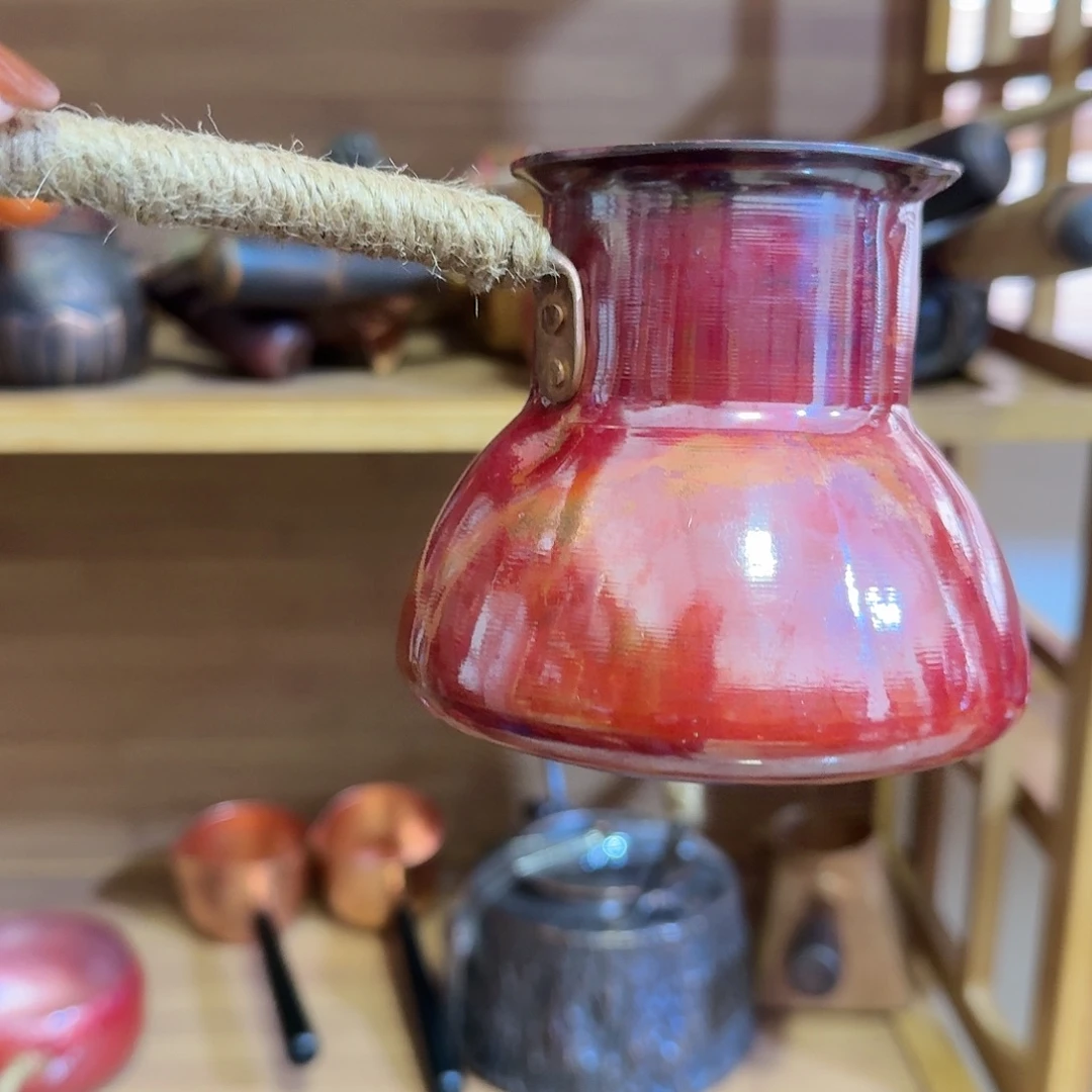 紫铜手工制作摆件