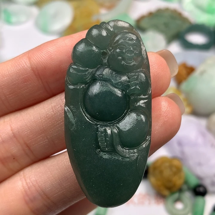 定制翡翠未镶嵌翡翠