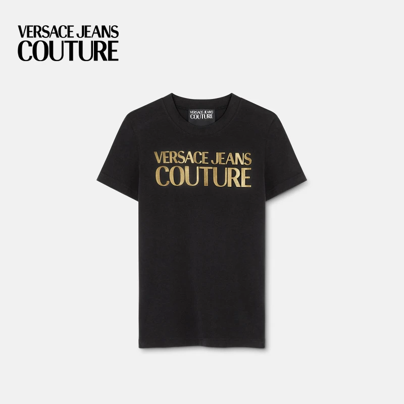 VERSACE JEANS COUTURE Logo 女士T恤