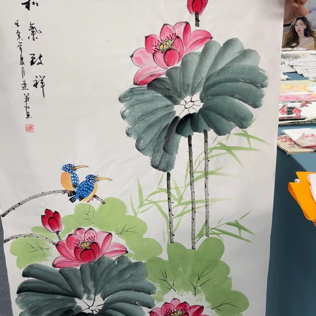 国画我们的目标就是成为更好