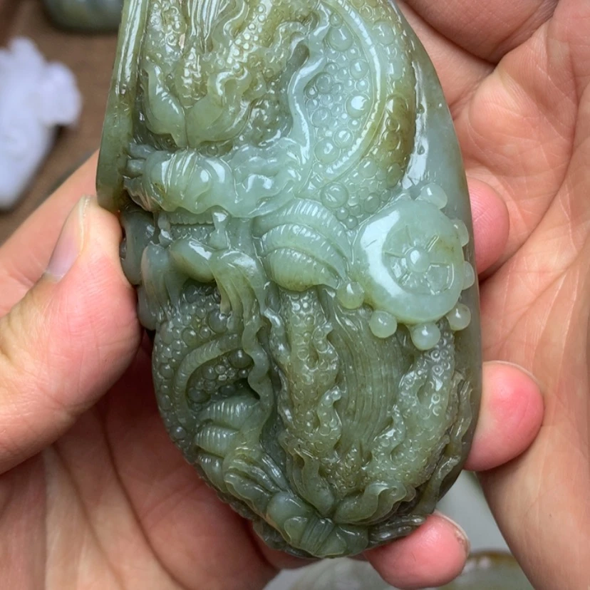 【闪购商品】颈饰未镶嵌和田玉