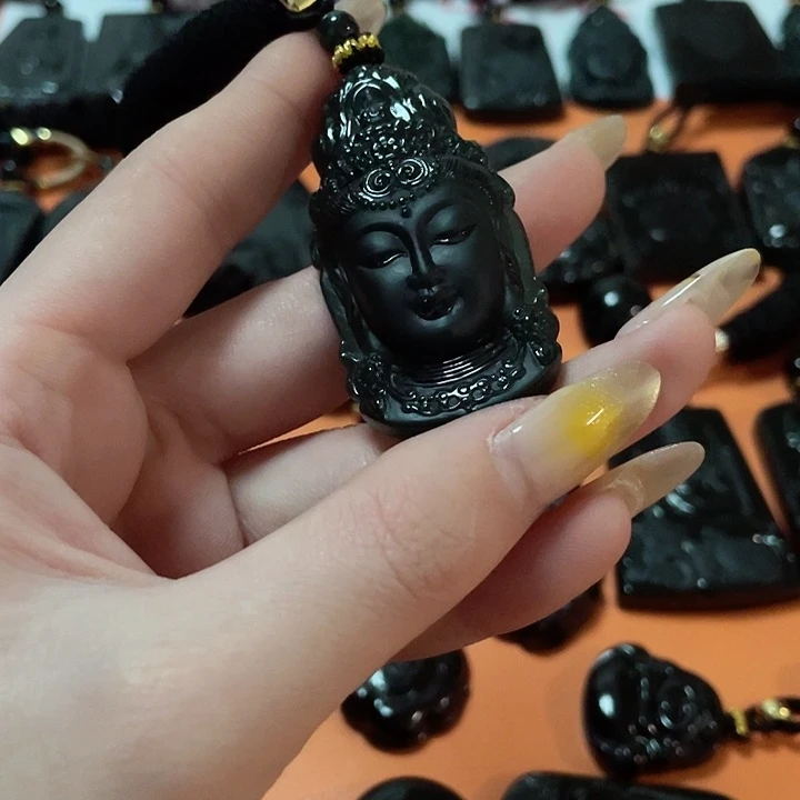 翡翠颈饰未镶嵌史*枞翡翠吊坠