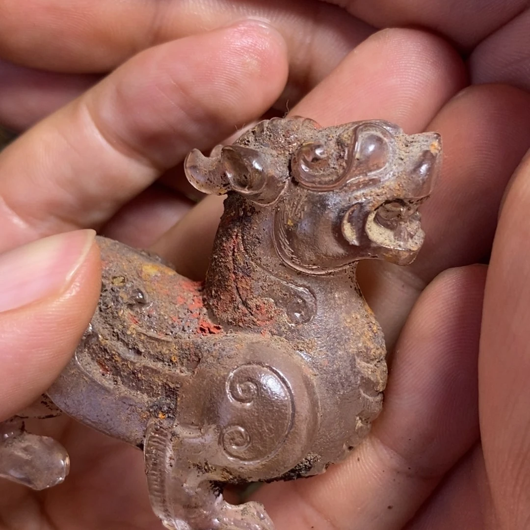 和田玉未镶嵌颈饰玖*堂