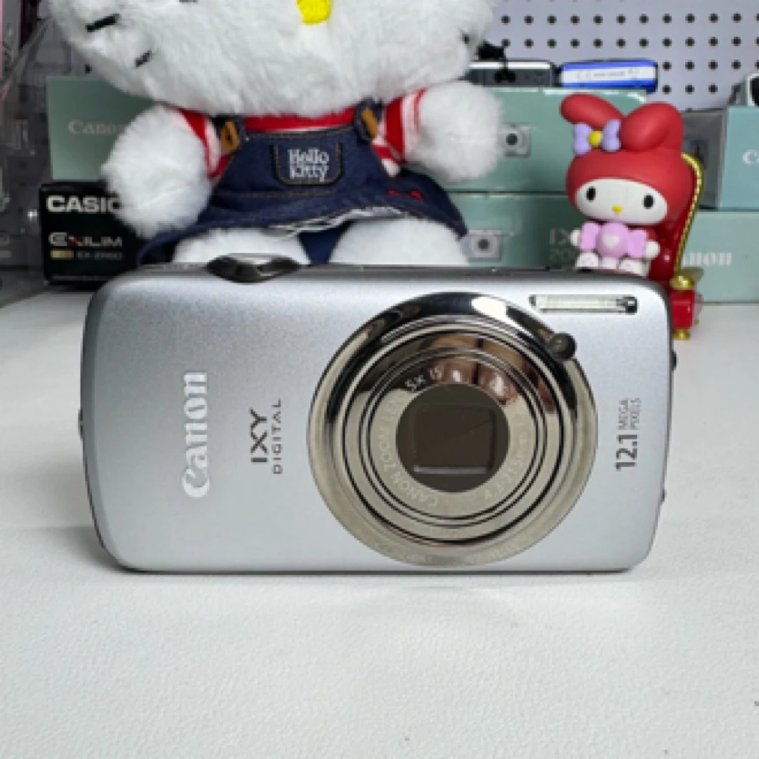 99新 Canon/佳能 ixus200is银色 日文英文版 可触屏 编号4768