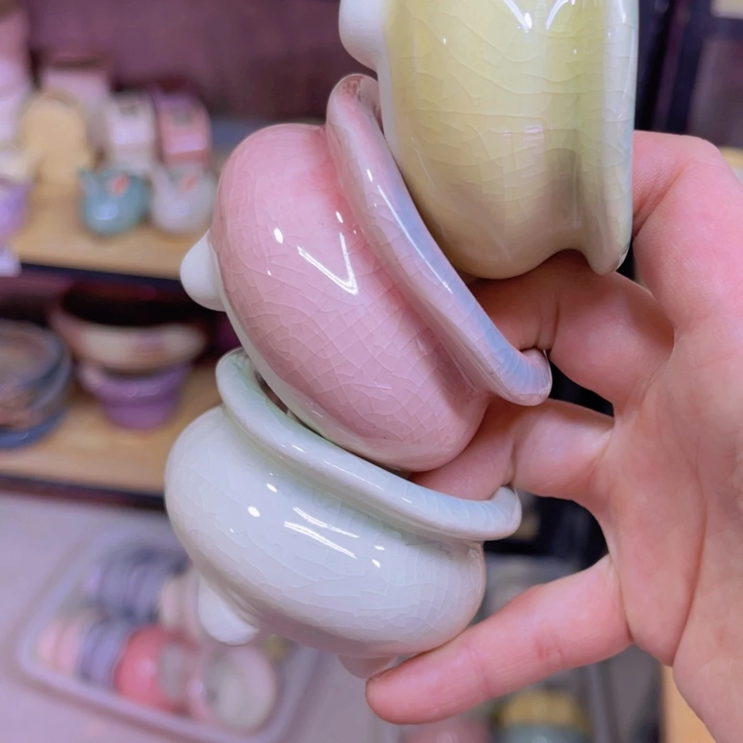 陶瓷花盆当场凑满12包邮