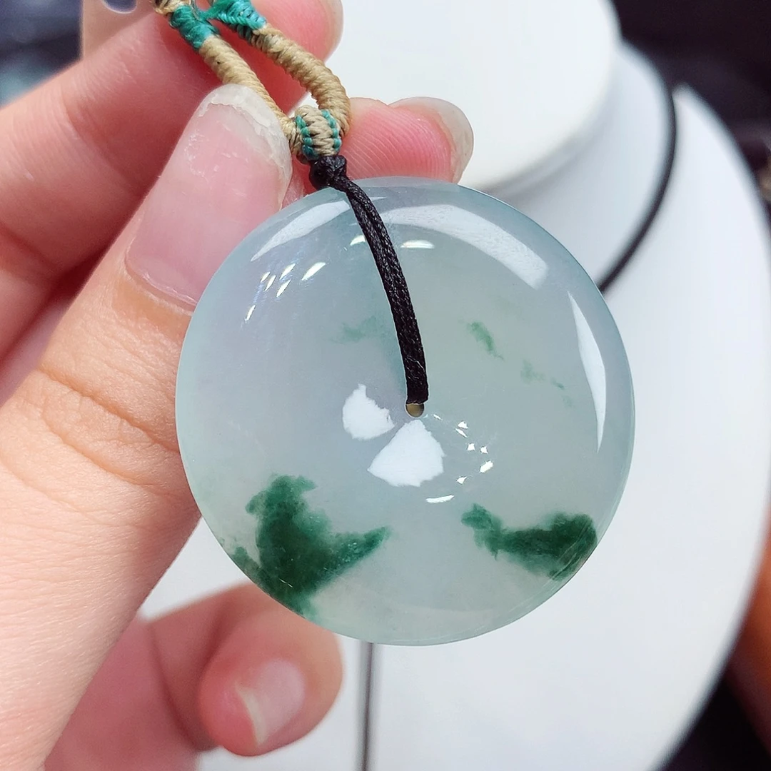 颈饰未镶嵌翡翠翡翠91，34.2/6