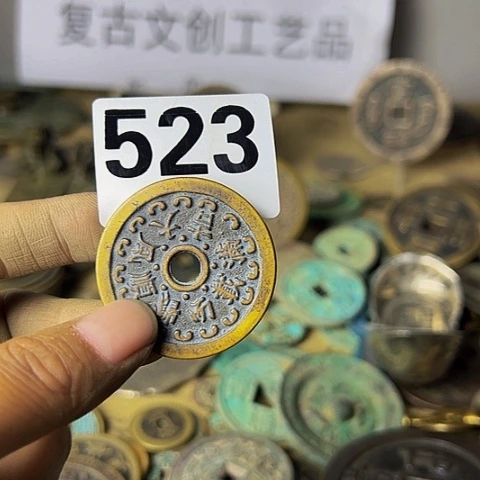 铜來****洄复古文创工艺品