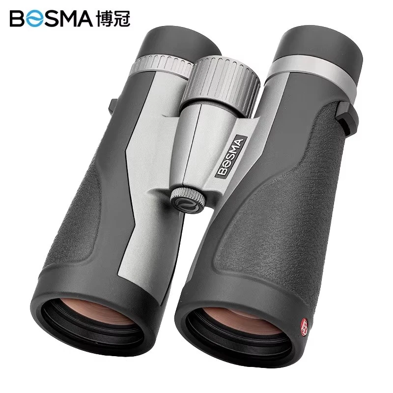 新款Bosma博冠锋影10/12x50ED镜片双筒望远镜高倍高清户外寻蜂