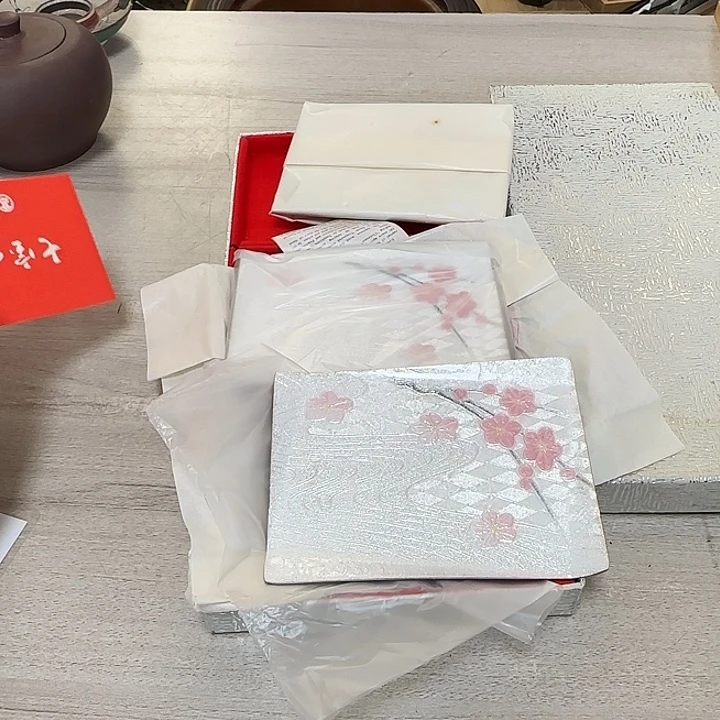 瓷片茶道具工艺品