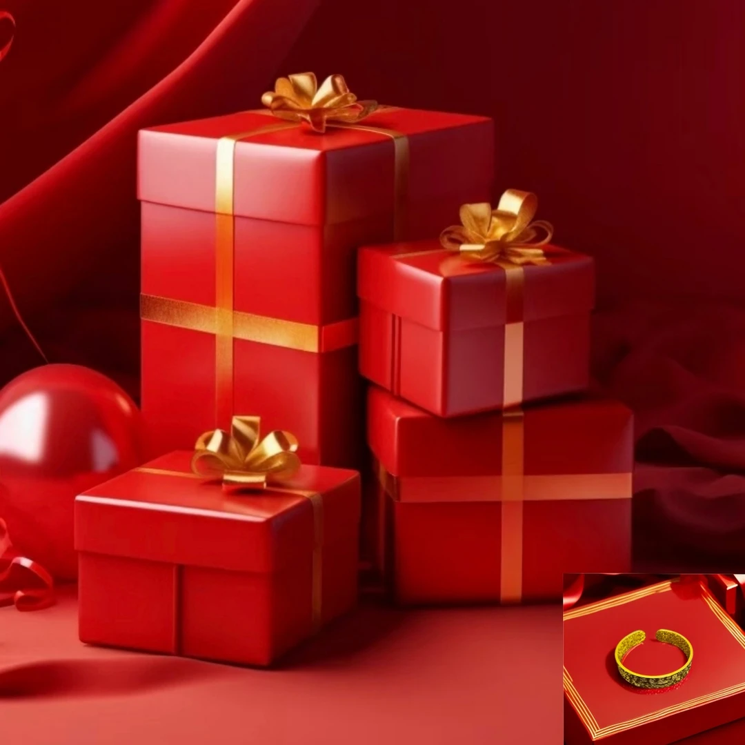 惊喜礼盒原创春节风格轻职风精品搭配挂件JYLY038