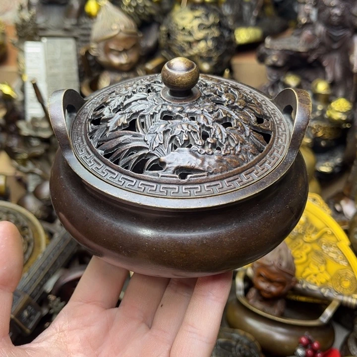 嘉嘉精品铜器摆件