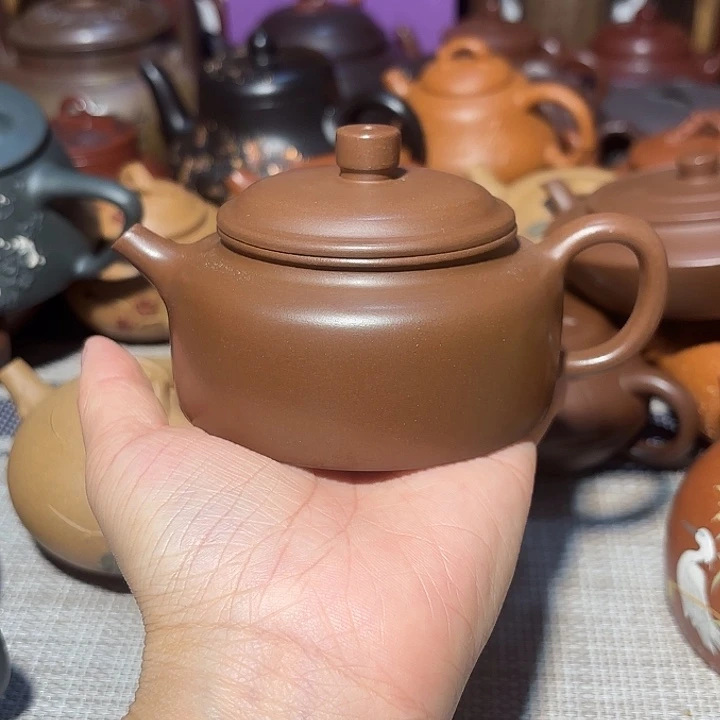 茶壶紫砂原矿宜兴紫砂