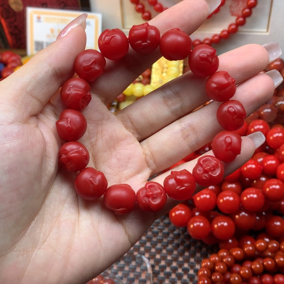 闵***空玛瑙/玉髓未镶嵌手链