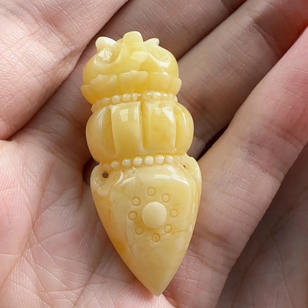 未镶嵌蜜蜡珠宝奇石