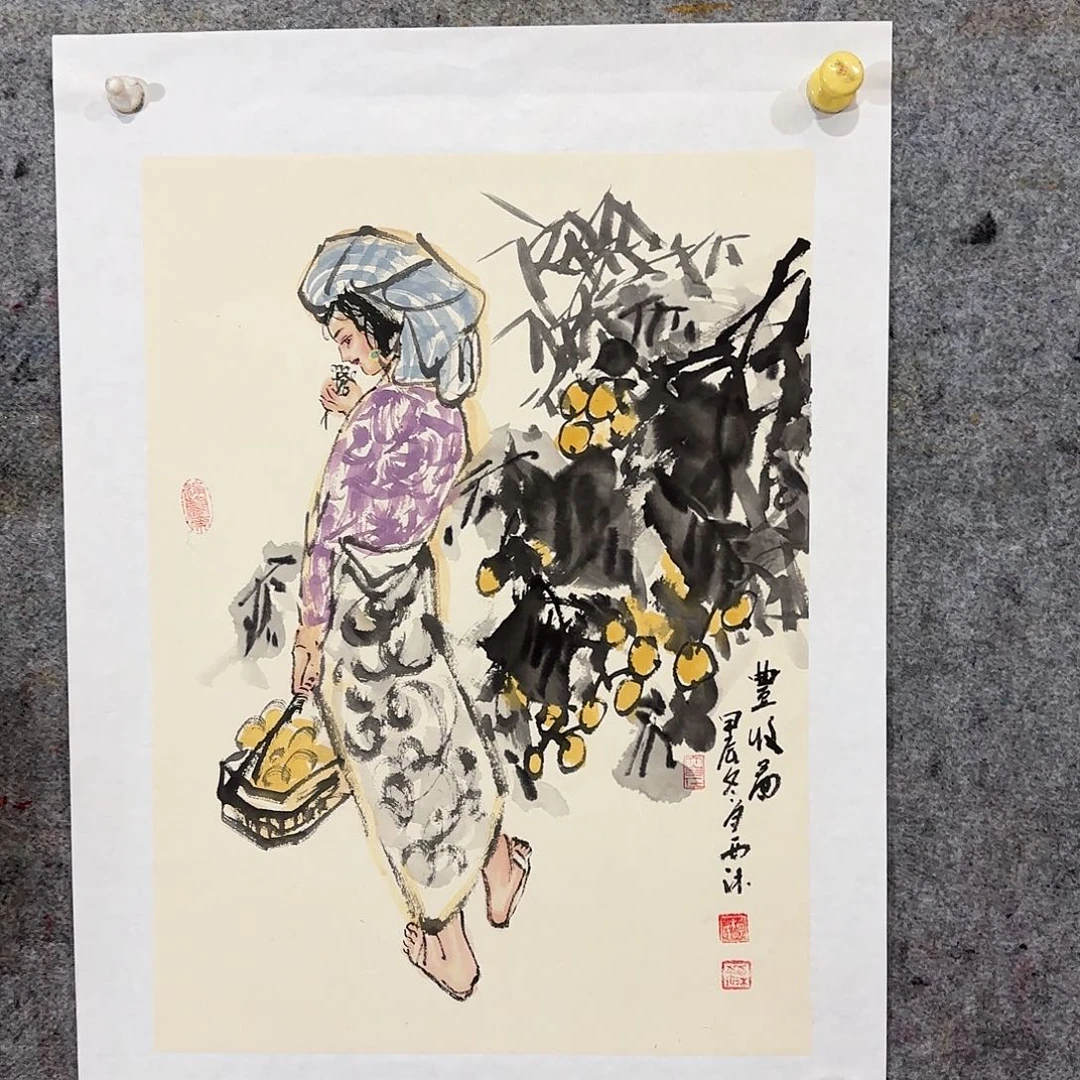 国画保利签约、重点推荐画家