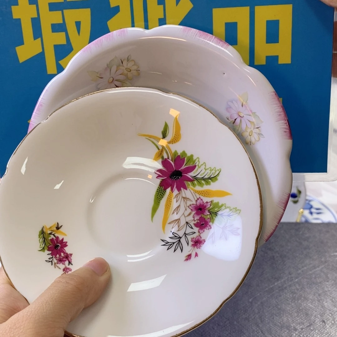 瓷器欧瓷咖啡杯水晶杯