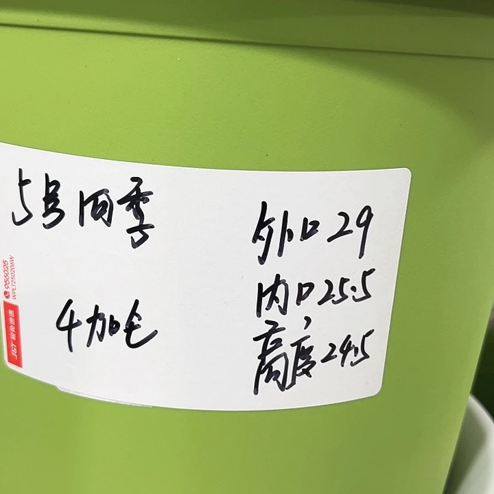 特价5号口29高24.5白色6只带托