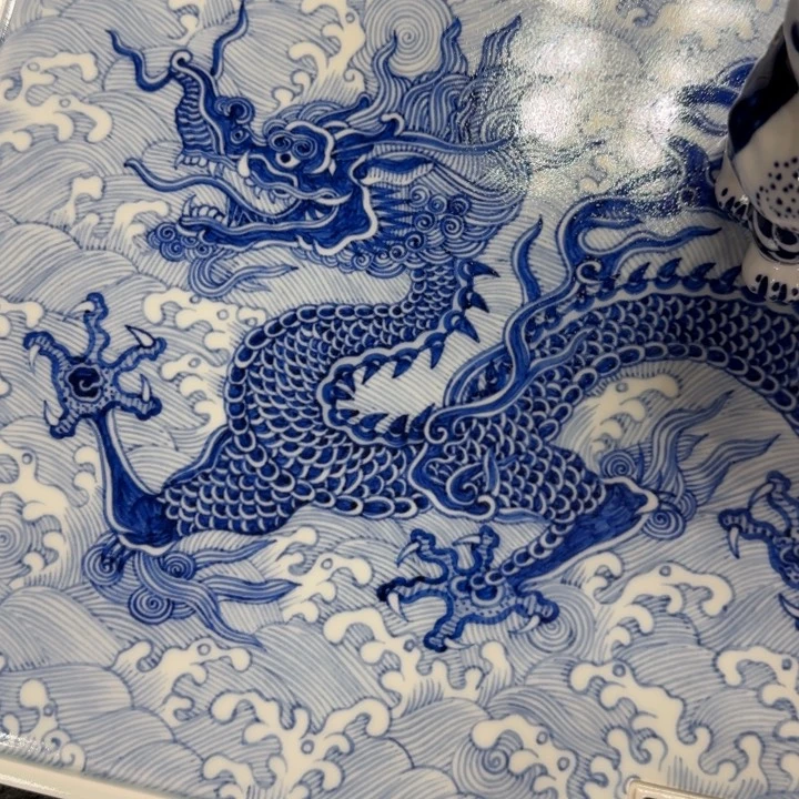 【闪购商品】v****a景德镇手工手绘陶瓷