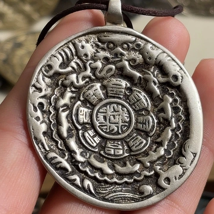 泥塑白利玛铜 标熊九宫