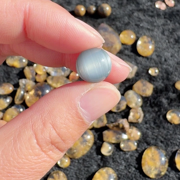 撸***由未镶嵌水晶珠宝半成品