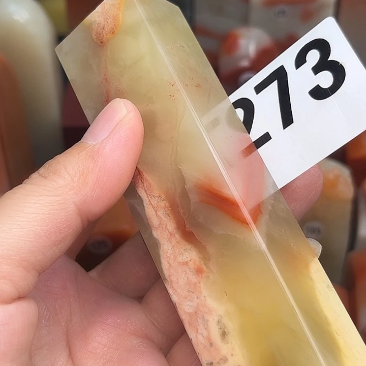 老挝石老挝保利石印章