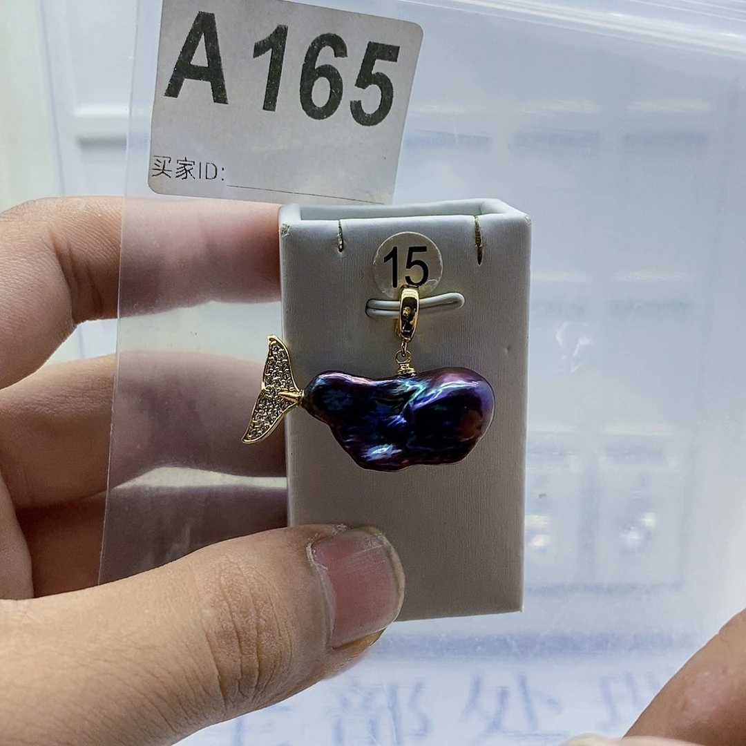 颈饰淡水珍珠合金