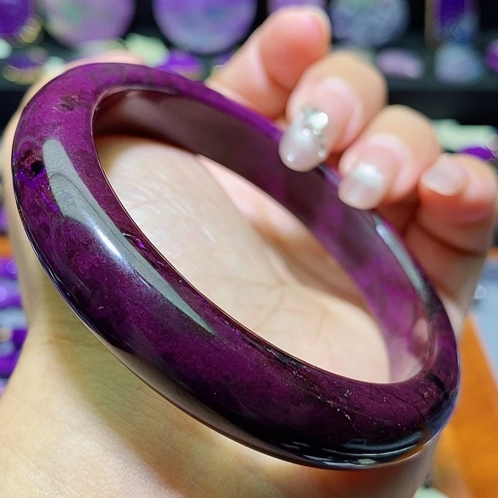 苏纪石（舒俱来）未镶嵌手镯