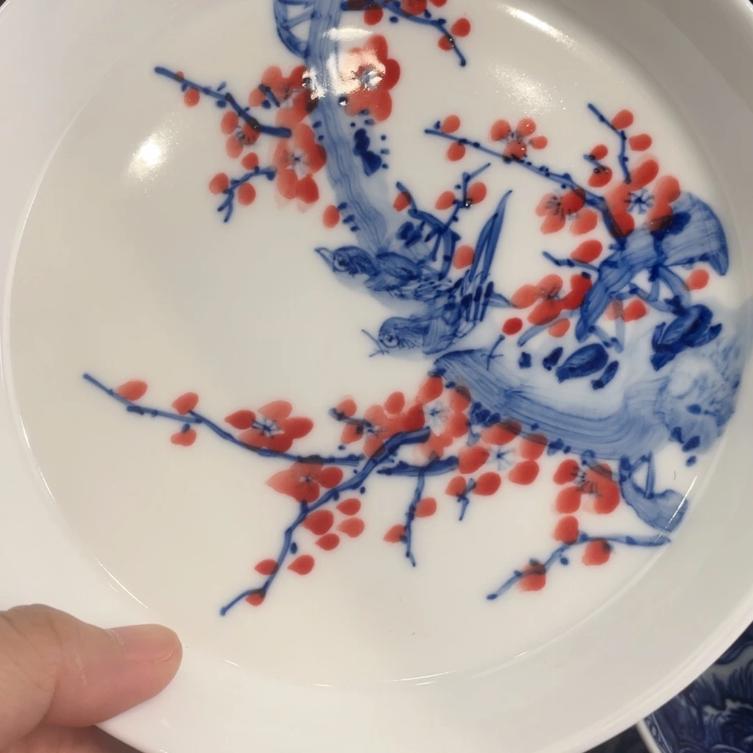 景德镇陶瓷喜鹊壶承