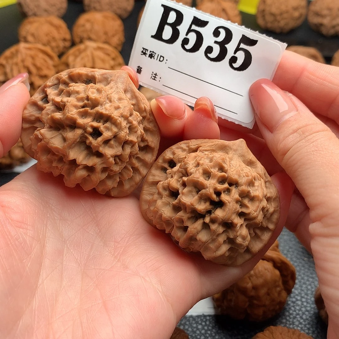 文玩核桃吊坠官帽535链接47尺